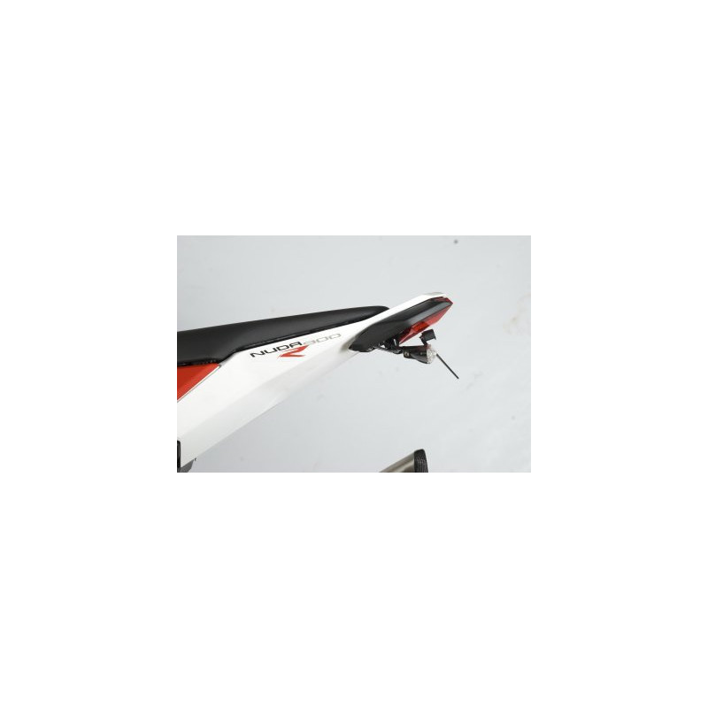 MOCOWANIE TABLICY REJESTRACYJNEJ, HUSQVARNA NUDA