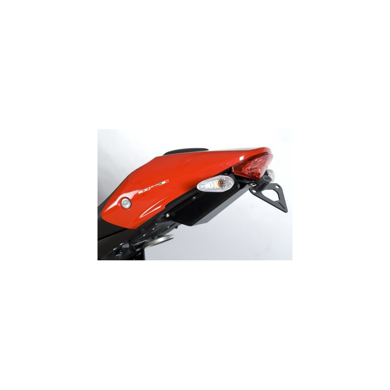 MOCOWANIE TABLICY REJESTRACYJNEJ, DUCATI MONSTER 1100 EVO