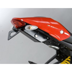 MOCOWANIE TABLICY REJESTRACYJNEJ, DUCATI MONSTER 1100 EVO