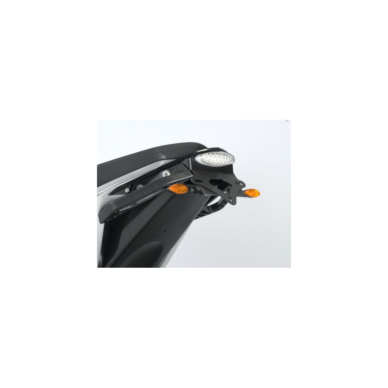 MOCOWANIE TABLICY REJESTRACYJNEJ, KTM 690 DUKE 12