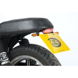 MOCOWANIE TABLICY REJESTRACYJNEJ, TRIUMPH BONNEVILLE 06-, THRUXTON 04-