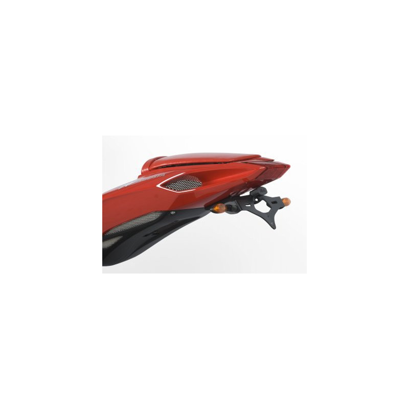 MOCOWANIE TABLICY REJESTRACYJNEJ, MV AGUSTA F3