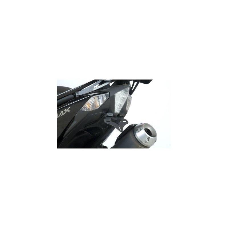 MOCOWANIE TABLICY REJESTRACYJNEJ, YAMAHA 530 T-MAX 12-
