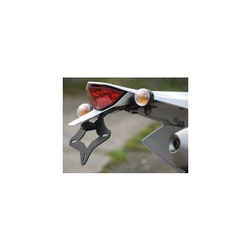 MOCOWANIE TABLICY REJESTRACYJNEJ, HUSQVARNA TE125 12- / 630 SMR 1--11 BLACK