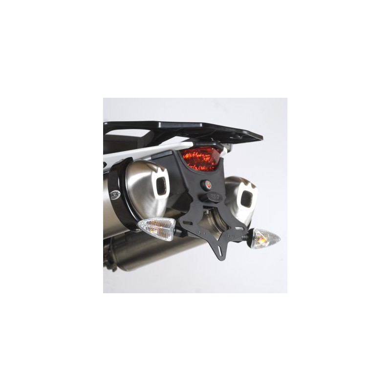 MOCOWANIE TABLICY REJESTRACYJNEJ, HUSQVARNA TR650 STRADA BLACK