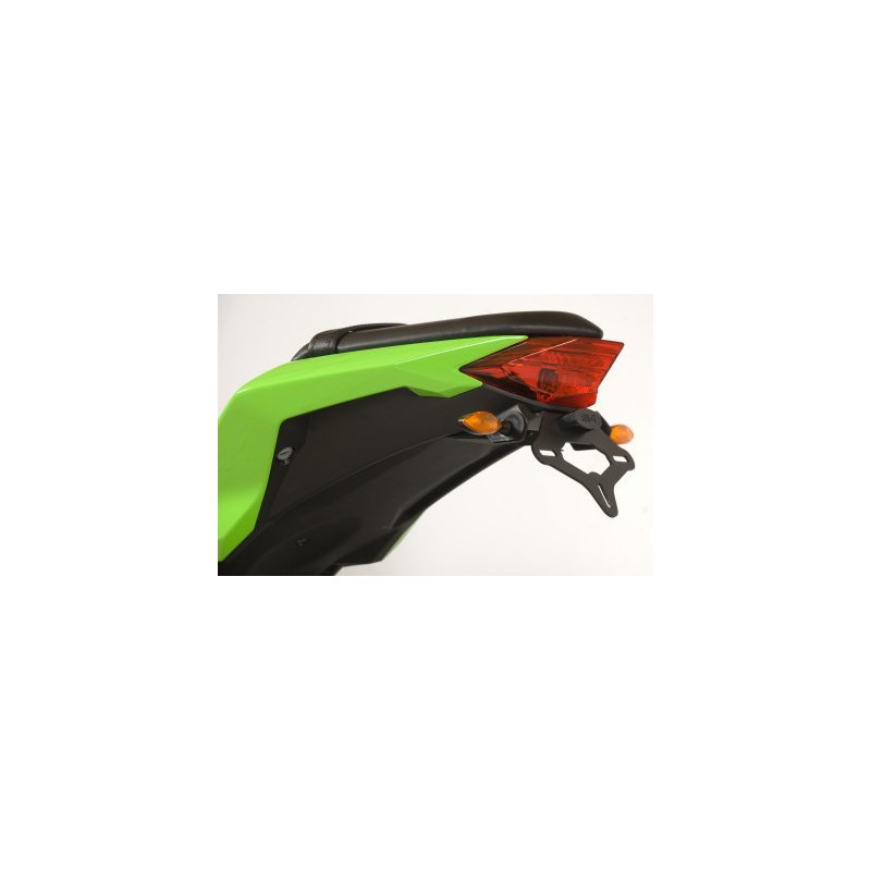 MOCOWANIE TABLICY REJESTRACYJNEJ, KAWASAKI NINJA 300 (12-), NINJA 250 (13-)