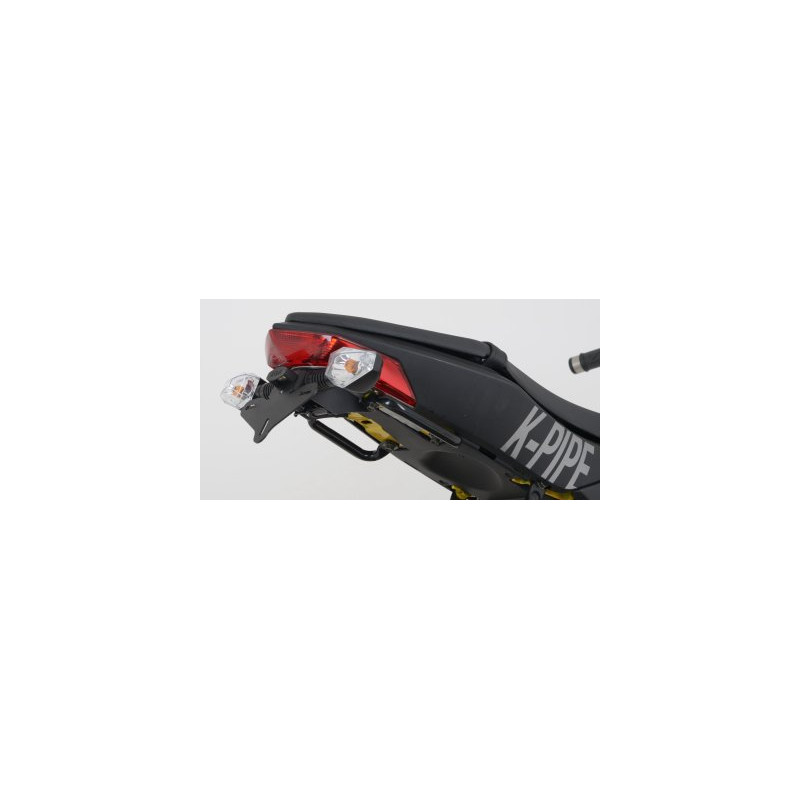 MOCOWANIE TABLICY REJESTRACYJNEJ, KYMCO K-PIPE 125 BLACK