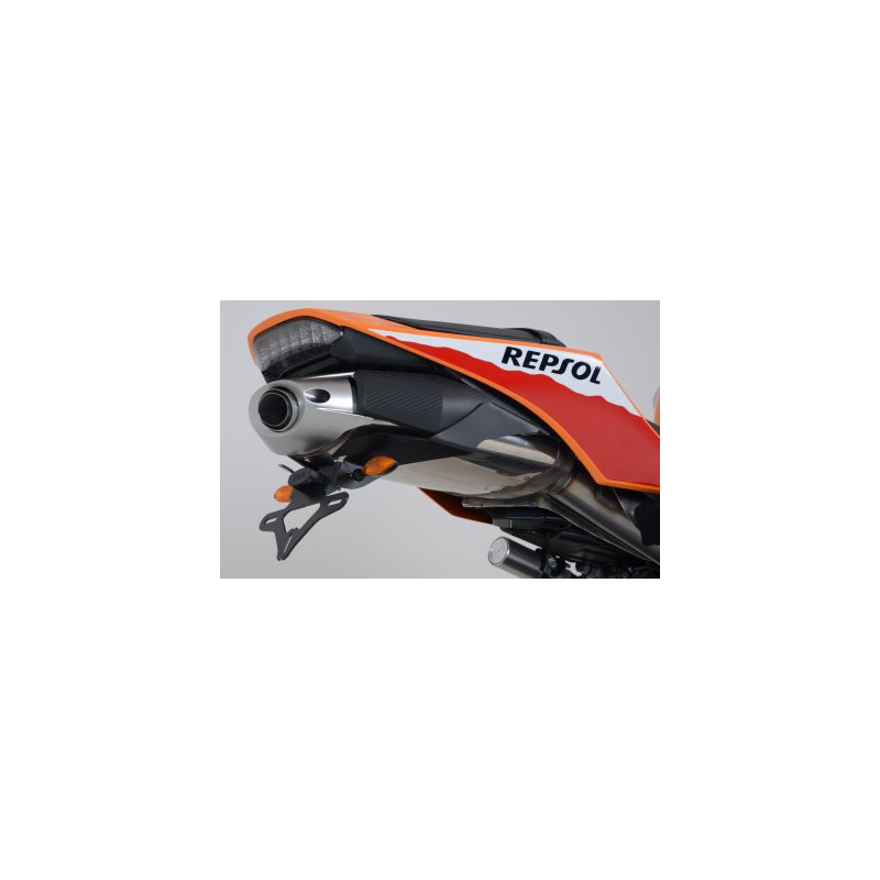MOCOWANIE TABLICY REJESTRACYJNEJ, HONDA CBR600RR 13- BLACK