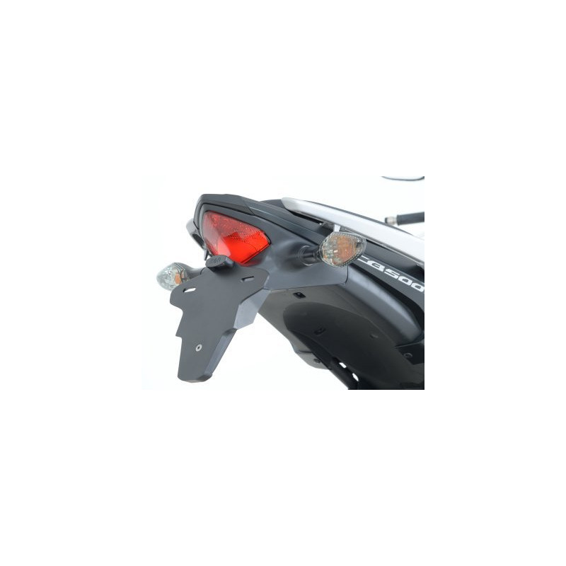 MOCOWANIE TABLICY REJESTRACYJNEJ, HONDA CBR500R, CB500F 13, CB500X 13- BLACK