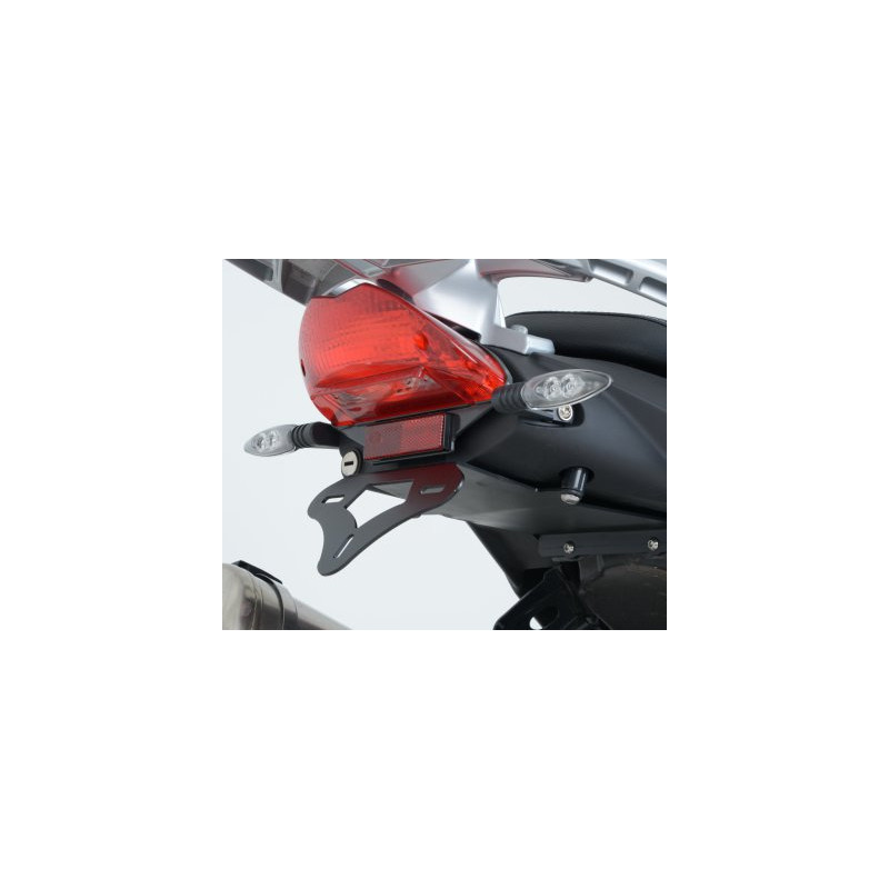 MOCOWANIE TABLICY REJESTRACYJNEJ, BMW F800GT BLACK