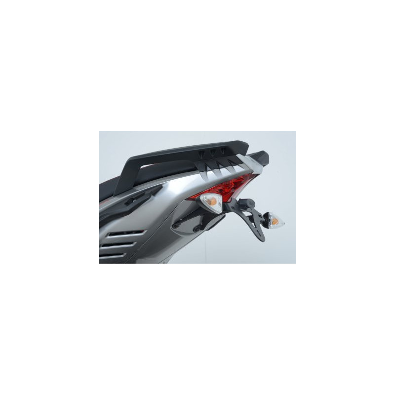 MOCOWANIE TABLICY REJESTRACYJNEJ, APRILIA CAPONORD 1200 BLACK