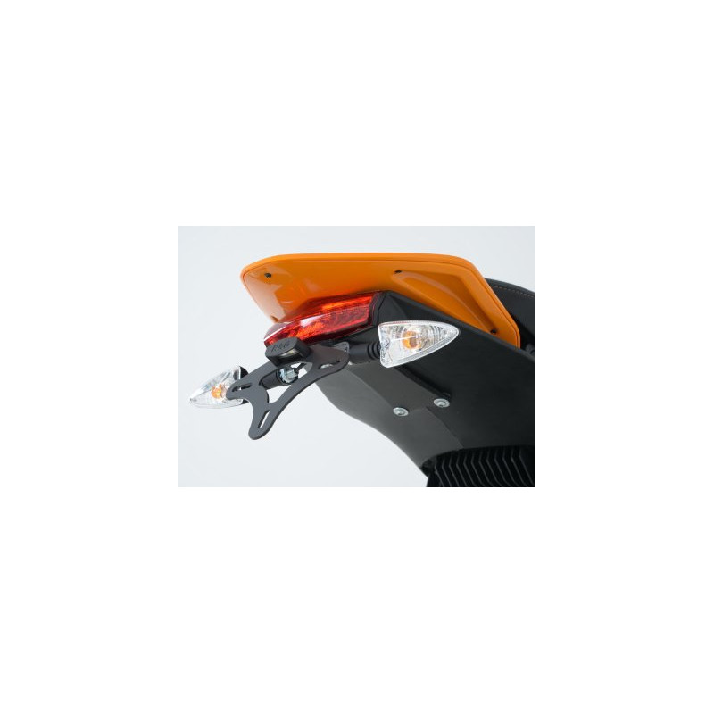 MOCOWANIE TABLICY REJESTRACYJNEJ, ZERO S 13-, ZERO DS 13- BLACK