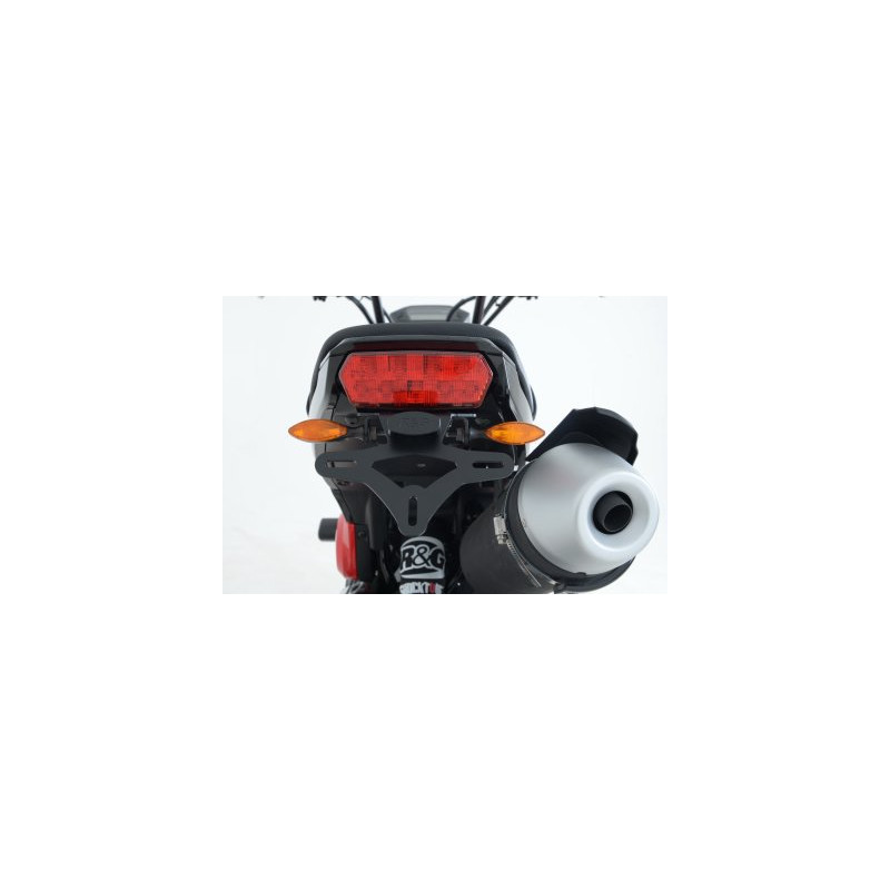 MOCOWANIE TABLICY REJESTRACYJNEJ, HONDA MSX125 GROM BLACK