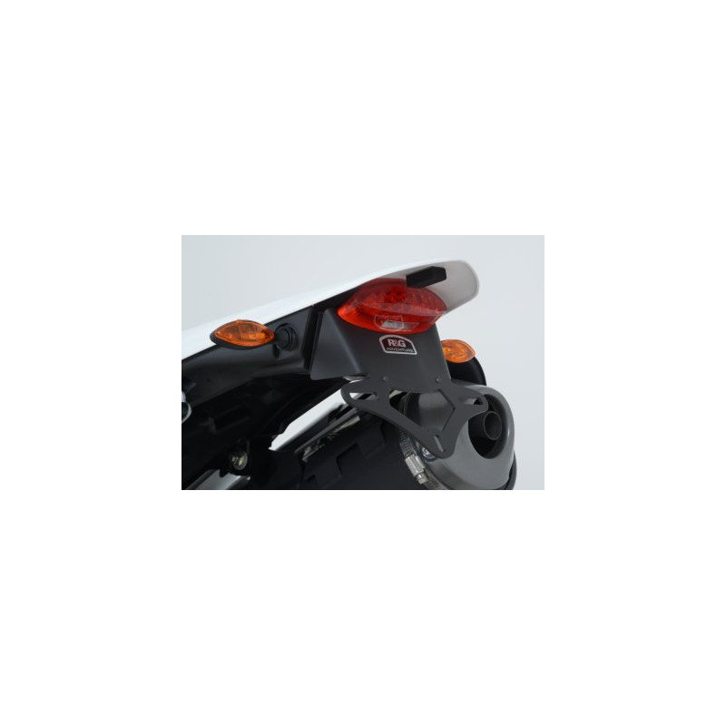 MOCOWANIE TABLICY REJESTRACYJNEJ, HONDA CRF250L/M 13- BLACK