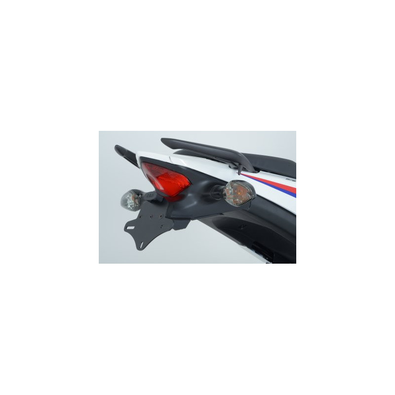 MOCOWANIE TABLICY REJESTRACYJNEJ, HONDA CBR500R, CB500F 13, CB500X 13- BLACK