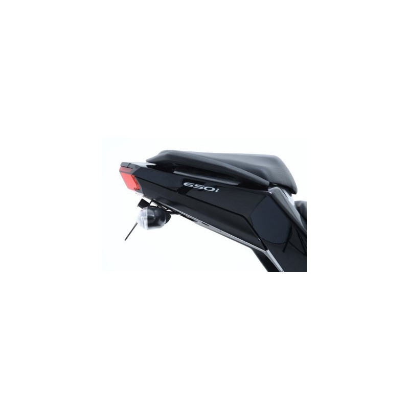 MOCOWANIE TABLICY REJESTRACYJNEJ, WK / CF MOTO 650I, BLACK