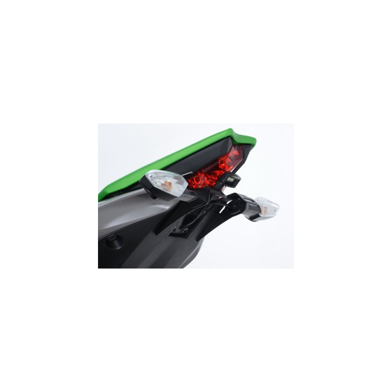 MOCOWANIE TABLICY REJESTRACYJNEJ, KAWASAKI Z1000 14-
