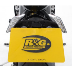 MOCOWANIE TABLICY REJESTRACYJNEJ, MV AGUSTA RIVALE 800, DRAGSTER 800, BLACK