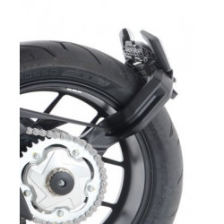 MOCOWANIE TABLICY REJESTRACYJNEJ, MV AGUSTA RIVALE 800, DRAGSTER 800, BLACK