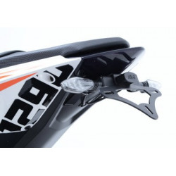 MOCOWANIE TABLICY REJESTRACYJNEJ, KTM 1290 SUPER DUKE, BLACK