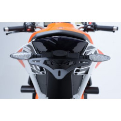 MOCOWANIE TABLICY REJESTRACYJNEJ, KTM 1290 SUPER DUKE, BLACK