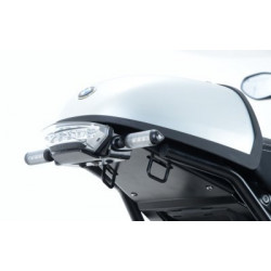 MOCOWANIE TABLICY REJESTRACYJNEJ, (Z SIEDZENIEM PASAŻERA I TYLNYM STELAŻEM), BMW R NINE T, BLACK