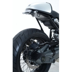 MOCOWANIE TABLICY REJESTRACYJNEJ, (Z SIEDZENIEM PASAŻERA I TYLNYM STELAŻEM), BMW R NINE T, BLACK
