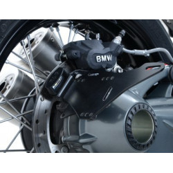 MOCOWANIE TABLICY REJESTRACYJNEJ, (Z SIEDZENIEM PASAŻERA I TYLNYM STELAŻEM), BMW R NINE T, BLACK