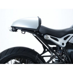 MOCOWANIE TABLICY REJESTRACYJNEJ, (Z SIEDZENIEM PASAŻERA I TYLNYM STELAŻEM), BMW R NINE T, BLACK