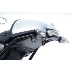 MOCOWANIE TABLICY REJESTRACYJNEJ, (Z SIEDZENIEM PASAŻERA I TYLNYM STELAŻEM), BMW R NINE T, BLACK