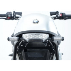 MOCOWANIE TABLICY REJESTRACYJNEJ, (Z SIEDZENIEM PASAŻERA I TYLNYM STELAŻEM), BMW R NINE T, BLACK