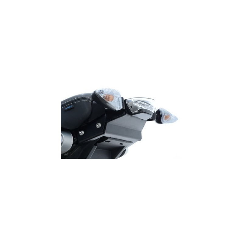 MOCOWANIE TABLICY REJESTRACYJNEJ, (BEZ SIEDZENIA PASAŻERA I TYLNEGO STELAŻA), BMW R NINE T, BLACK