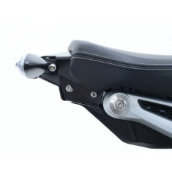 MOCOWANIE TABLICY REJESTRACYJNEJ, (BEZ SIEDZENIA PASAŻERA I TYLNEGO STELAŻA), BMW R NINE T, BLACK