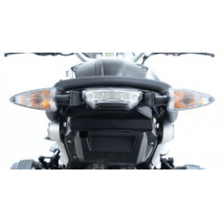 MOCOWANIE TABLICY REJESTRACYJNEJ, (BEZ SIEDZENIA PASAŻERA I TYLNEGO STELAŻA), BMW R NINE T, BLACK