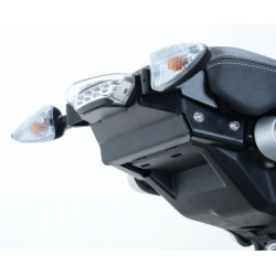MOCOWANIE TABLICY REJESTRACYJNEJ, (BEZ SIEDZENIA PASAŻERA I TYLNEGO STELAŻA), BMW R NINE T, BLACK