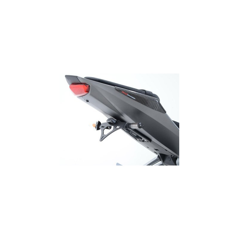 MOCOWANIE TABLICY REJESTRACYJNEJ, YAMAHA YZF-125 14-
