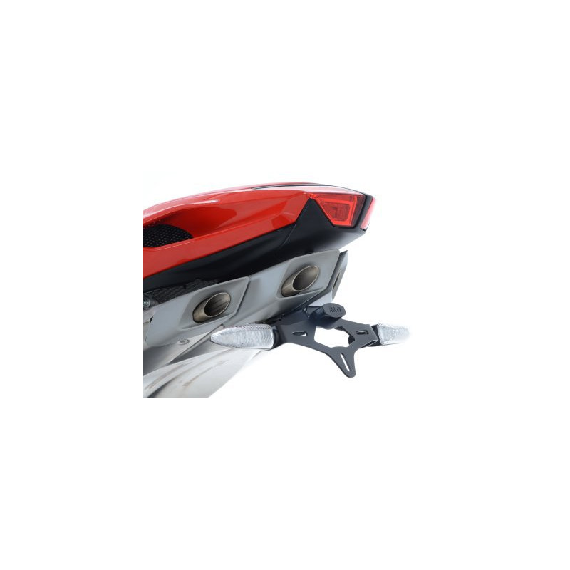 MOCOWANIE TABLICY REJESTRACYJNEJ, MV AGUSTA F4 1000R 13-, BLACK