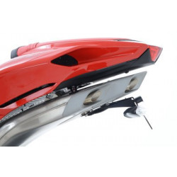 MOCOWANIE TABLICY REJESTRACYJNEJ, MV AGUSTA F4 1000R 13-, BLACK