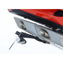 MOCOWANIE TABLICY REJESTRACYJNEJ, MV AGUSTA F4 1000R 13-, BLACK