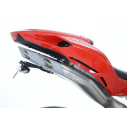 MOCOWANIE TABLICY REJESTRACYJNEJ, MV AGUSTA F4 1000R 13-, BLACK