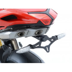 MOCOWANIE TABLICY REJESTRACYJNEJ, MV AGUSTA F4 1000R 13-, BLACK