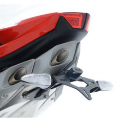 MOCOWANIE TABLICY REJESTRACYJNEJ, MV AGUSTA F4 1000R 13-, BLACK
