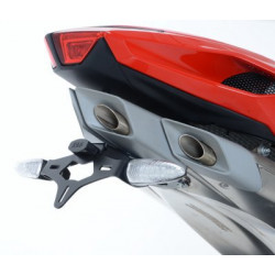 MOCOWANIE TABLICY REJESTRACYJNEJ, MV AGUSTA F4 1000R 13-, BLACK