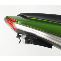MOCOWANIE TABLICY REJESTRACYJNEJ, KAWASAKI Z1000SX (NIE DLA WERSJI TOURING), BLACK