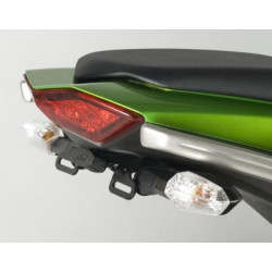 MOCOWANIE TABLICY REJESTRACYJNEJ, KAWASAKI Z1000SX (NIE DLA WERSJI TOURING), BLACK