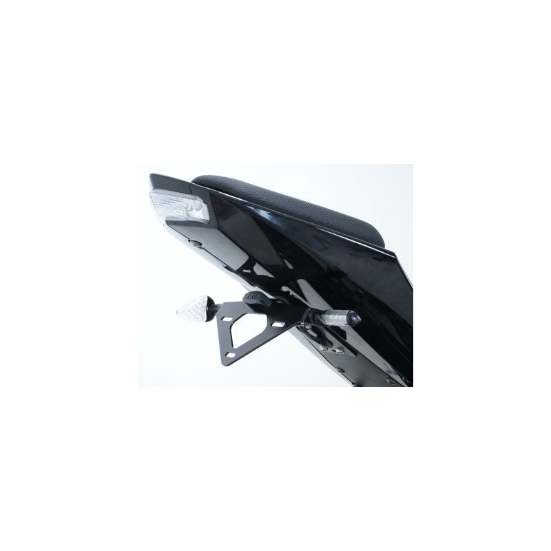 MOCOWANIE TABLICY REJESTRACYJNEJ, GENATA XRZ125, BLACK