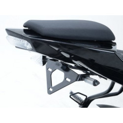 MOCOWANIE TABLICY REJESTRACYJNEJ, GENATA XRZ125, BLACK