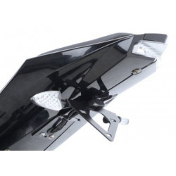 MOCOWANIE TABLICY REJESTRACYJNEJ, GENATA XRZ125, BLACK