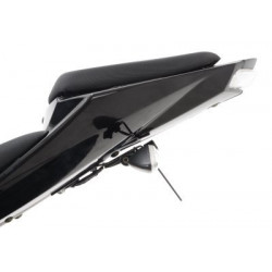 MOCOWANIE TABLICY REJESTRACYJNEJ, GENATA XRZ125, BLACK