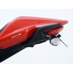 MOCOWANIE TABLICY REJESTRACYJNEJ, DUCATI MONSTER 821 / MONSTER 1200, BLACK